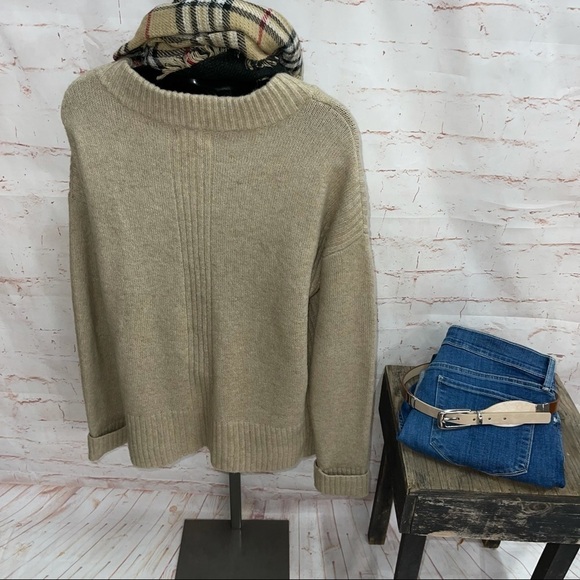 Shrinking violet alpaca blend sweater women’s med - Picture 4 of 8